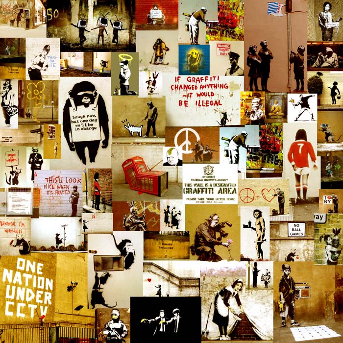 Banksy Calling Olive