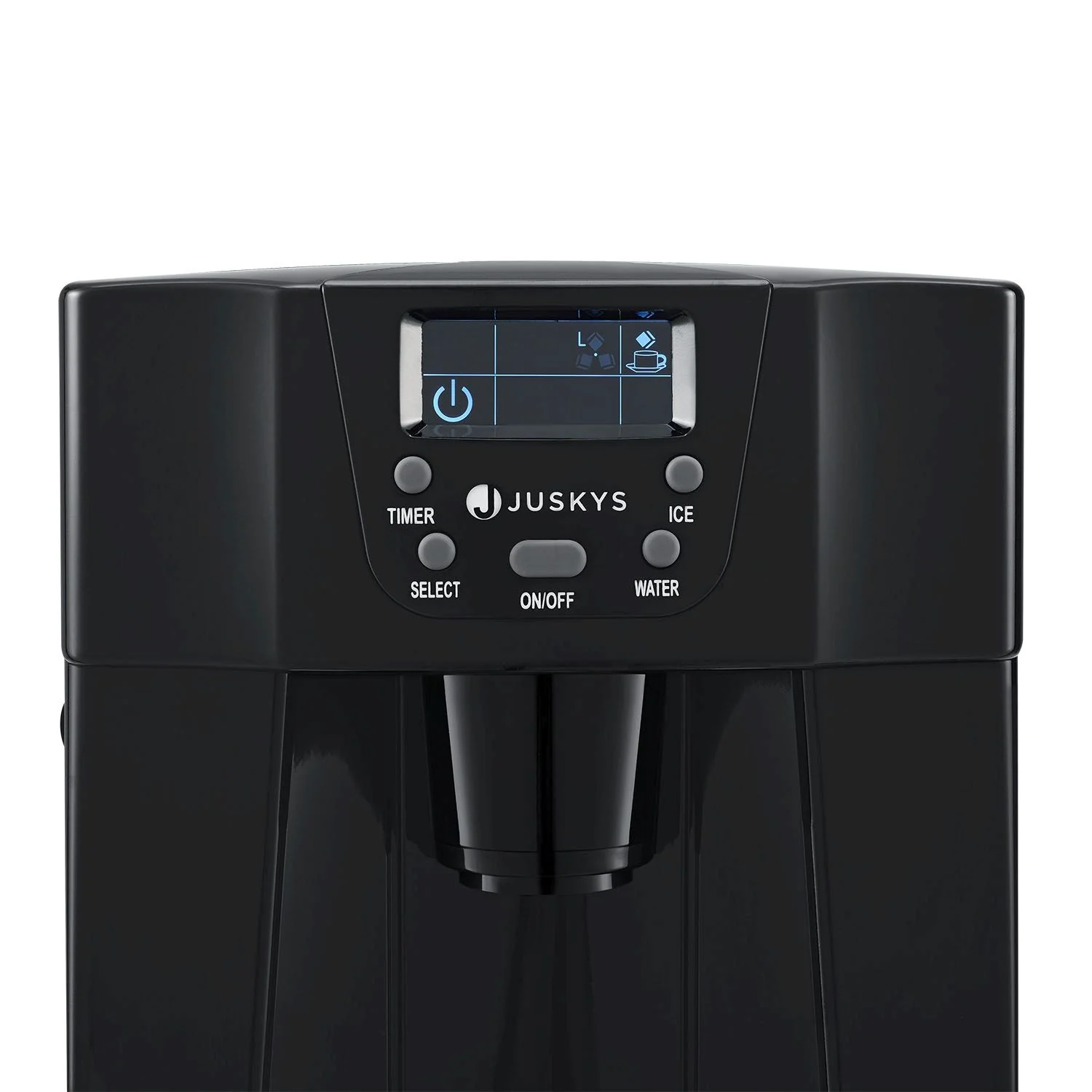 2025 Máquina de hielo PIM200L con dispensador – ¡Refrescate con hielo siempre listo!