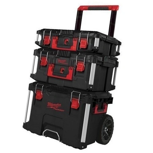 Milwaukee MILKIT30A Power Tool Kit 2-18V-5AH + 2-18V-HB8 Red Lithium Batteries 30 Pieces