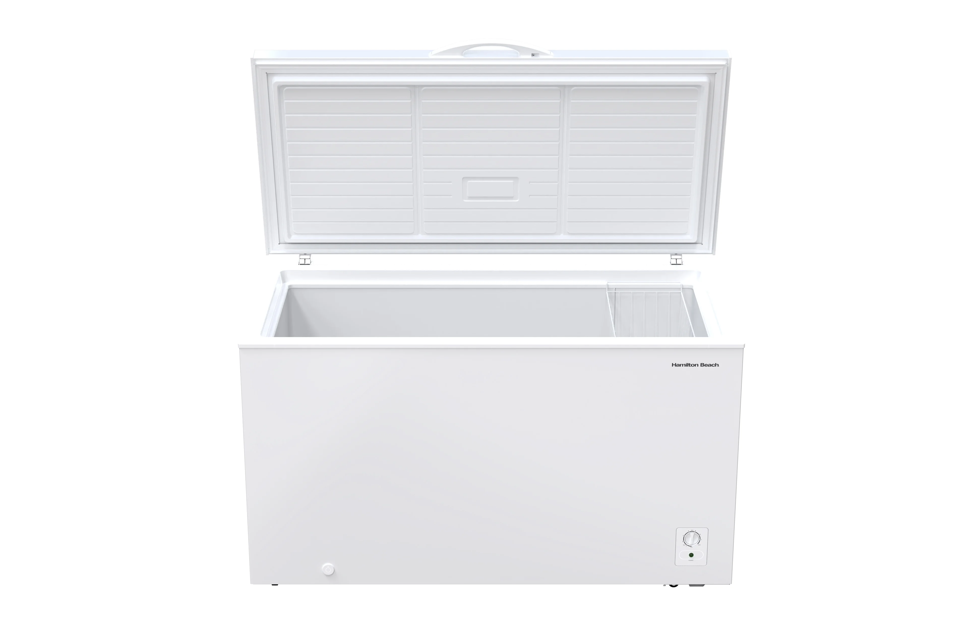 Hamilton Beach 14 Cu. ft. Chest Freezer, HZ7941-3BCOM, White