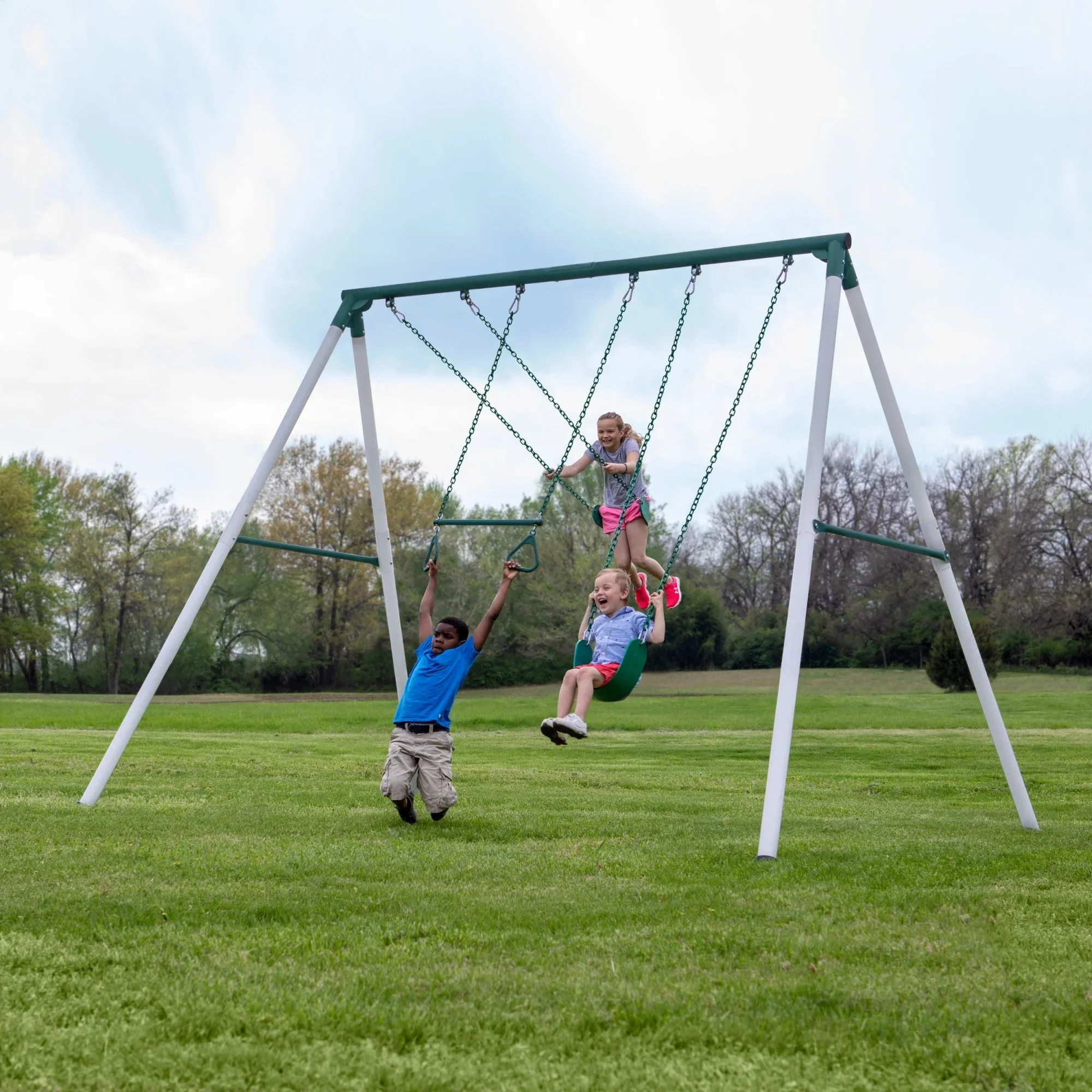 2025 Set de Columpios A-Frame de Alta Resistencia Backyard Discovery Big Brutus