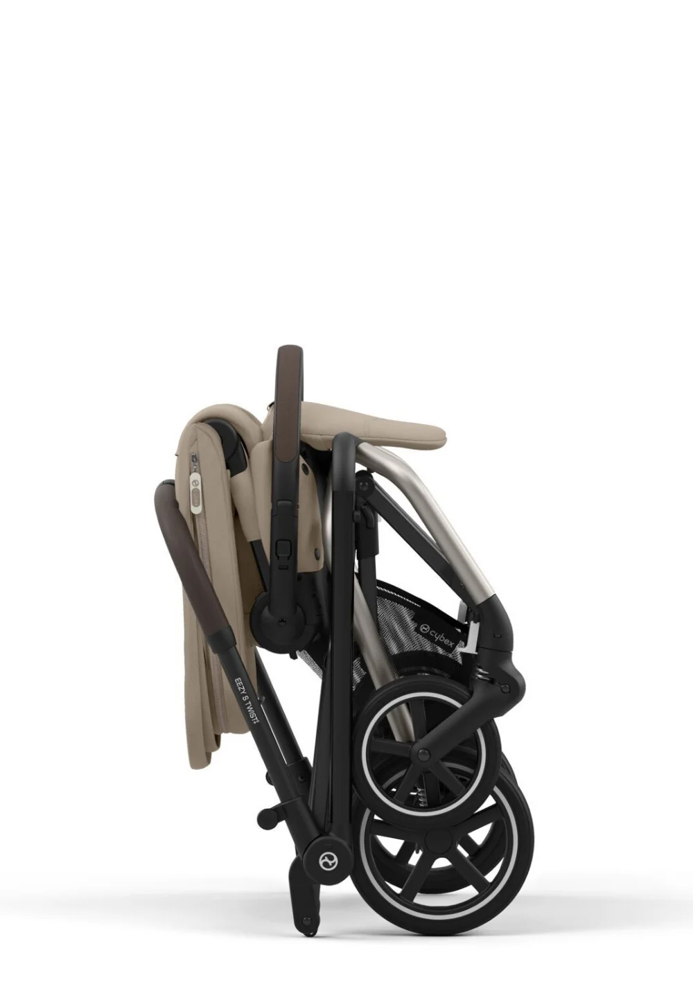 2025 Cochecito Eezy S Twist+2 Taupe/Almond Beige