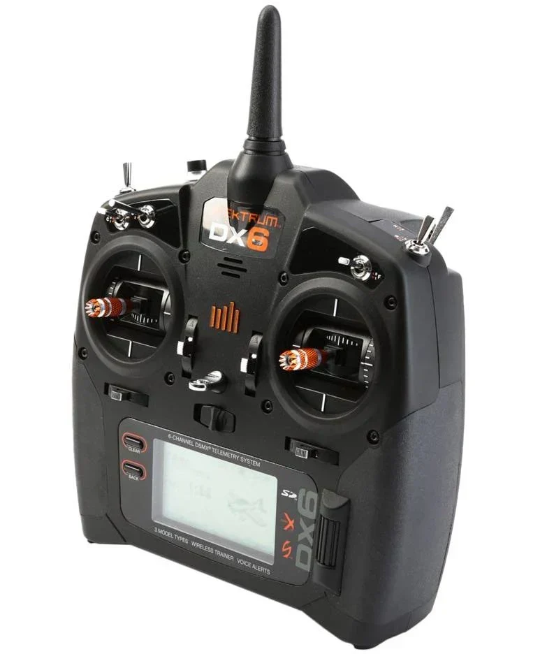 6-Channel Transmitter with Receiver