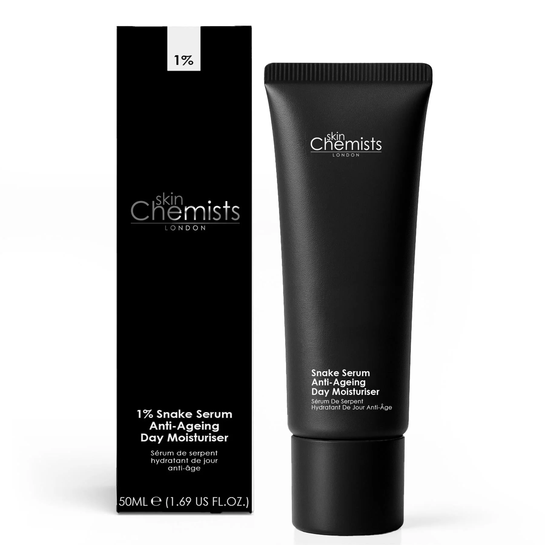 Snake Serum Anti-Ageing Day Moisturiser 50ml