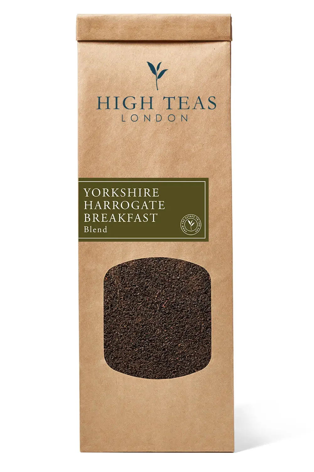 Yorkshire Harrogate Breakfast Brew Loose Leaf Black Tea
