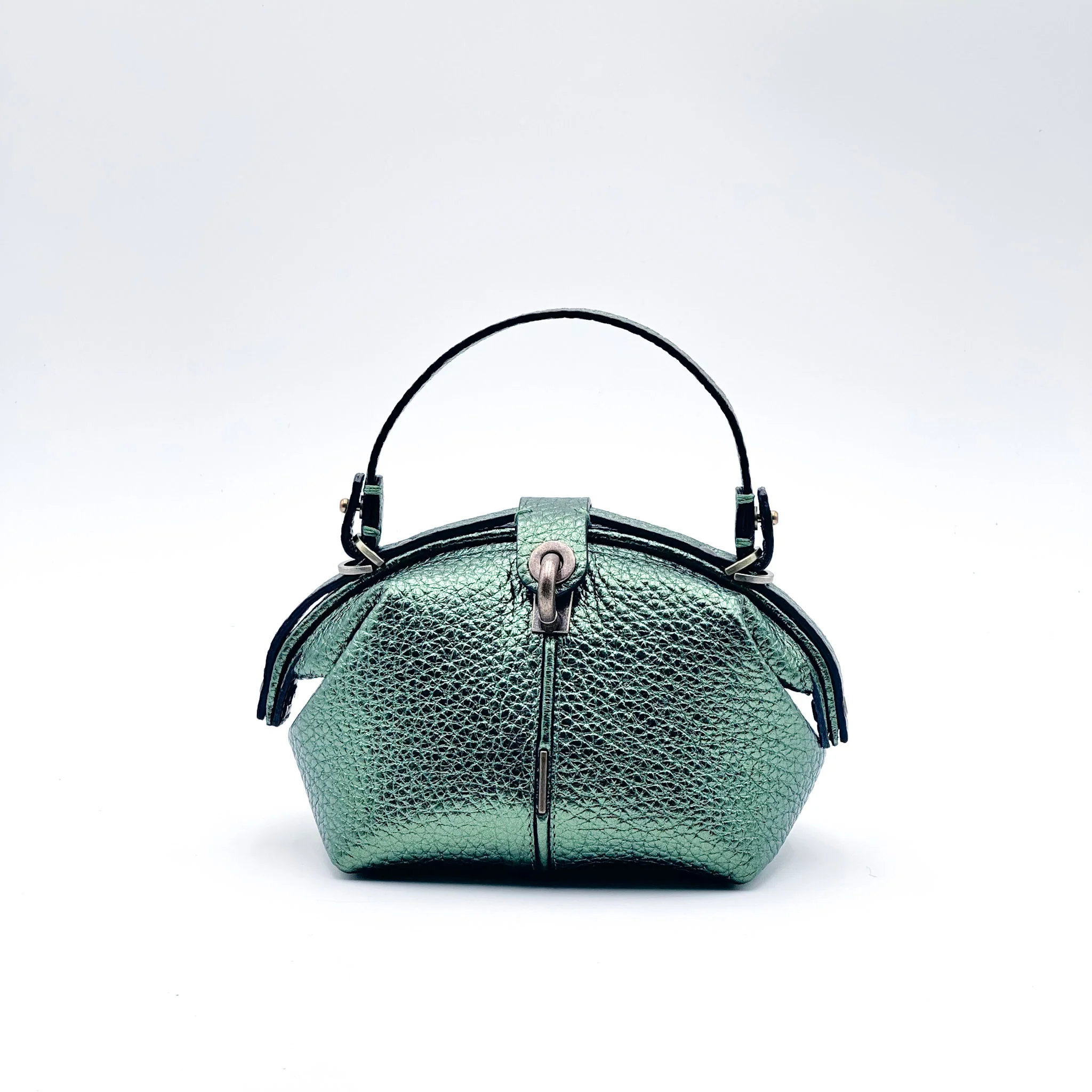 Pouf Small metaltaurus verde