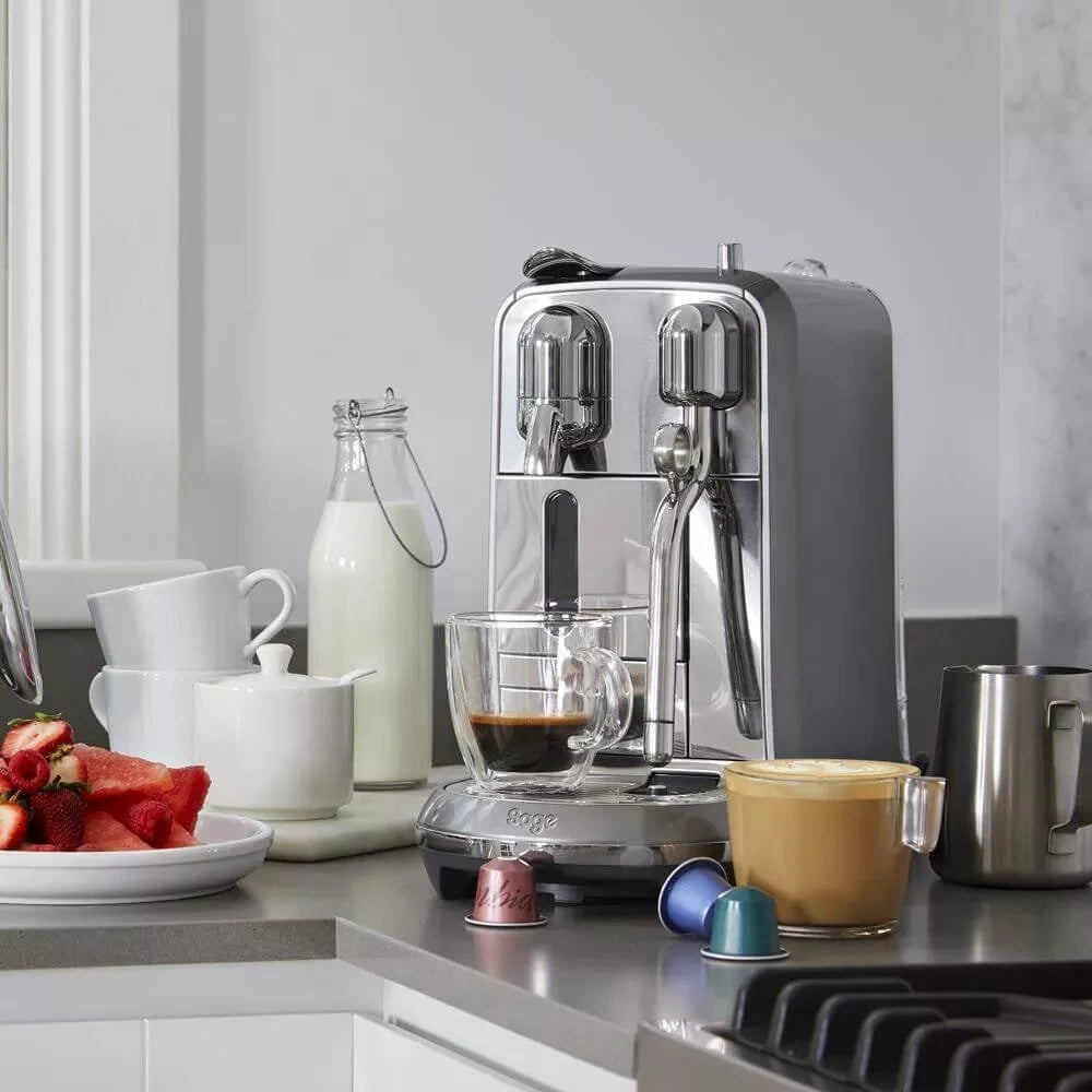 Sage Nespresso Creatista Plus Coffee Machine - Stainless Steel | BNE800BSSUK