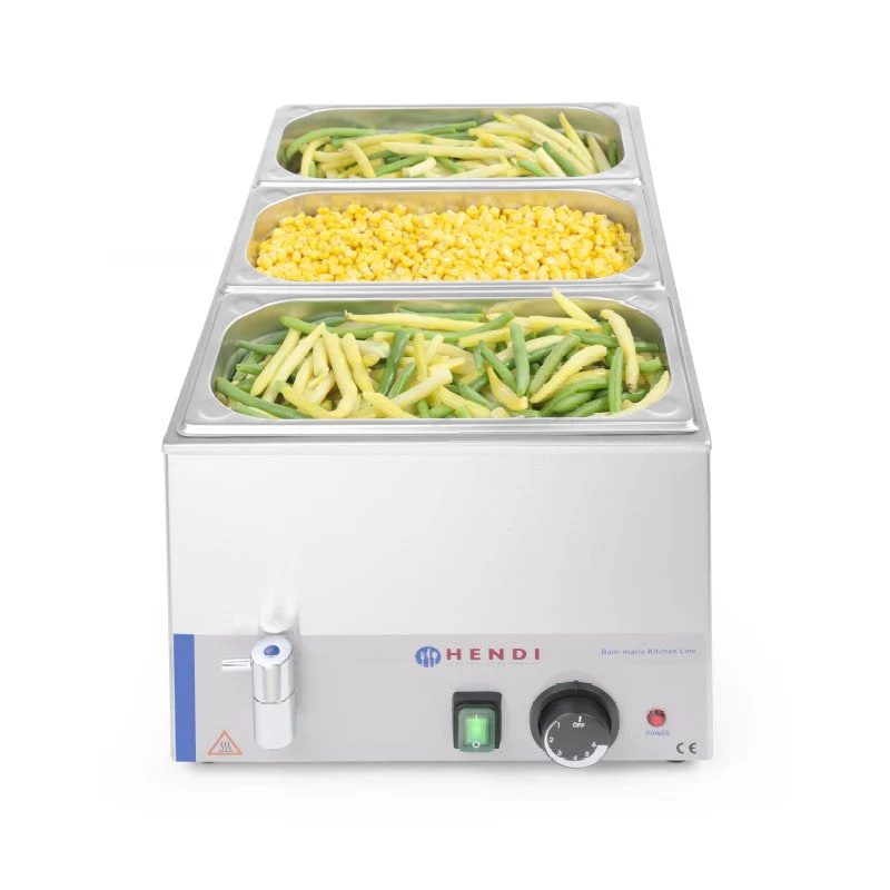 HENDI Chafing-Dish Bain Marie Kitchen Line GN 1/1 - 150mm