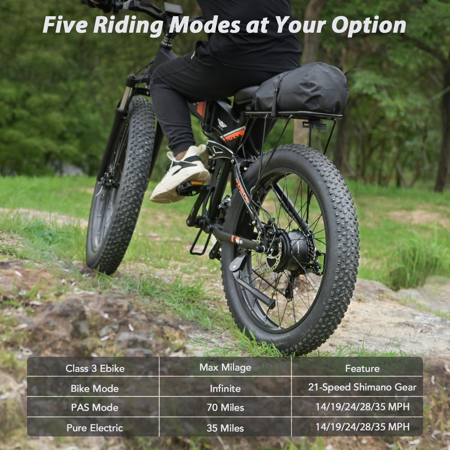 EXRBYKO Foldable Electric Bike 1500W Peak, 35MPH E Bikes for Adults Electric, Fat Tire Folding Ebike with 720WH Removable Battery, Full Suspension, 21-Speed Gears Kit, Men E-Bike, Electric Bicycle