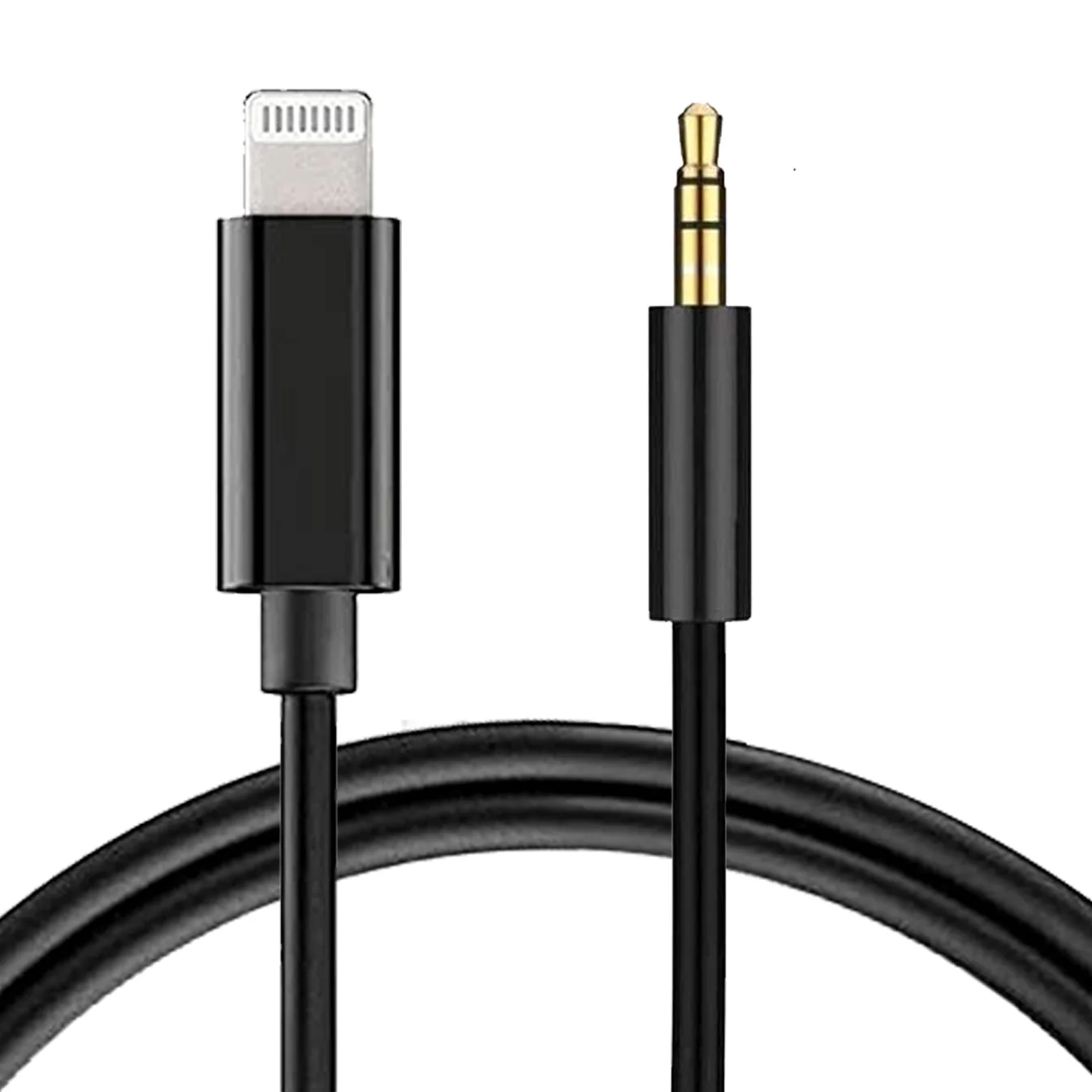 AUX Kabel für iPhone & Samsung �?Lightning / USB-C auf 3,5 mm Klinke Audio Kabel