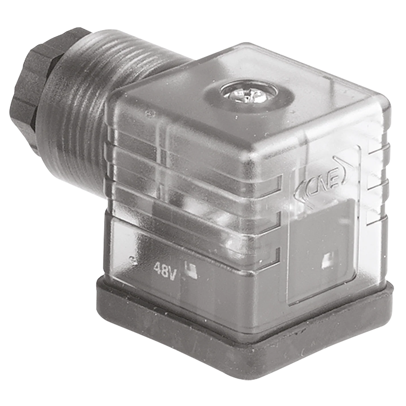 Camozzi KB132V54T9 - Transparent 24V Led