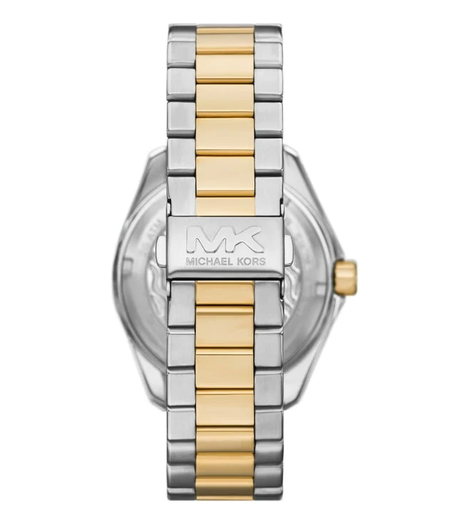 Michael Kors Oversized Maritime Two tone Men's Watch - MK9180