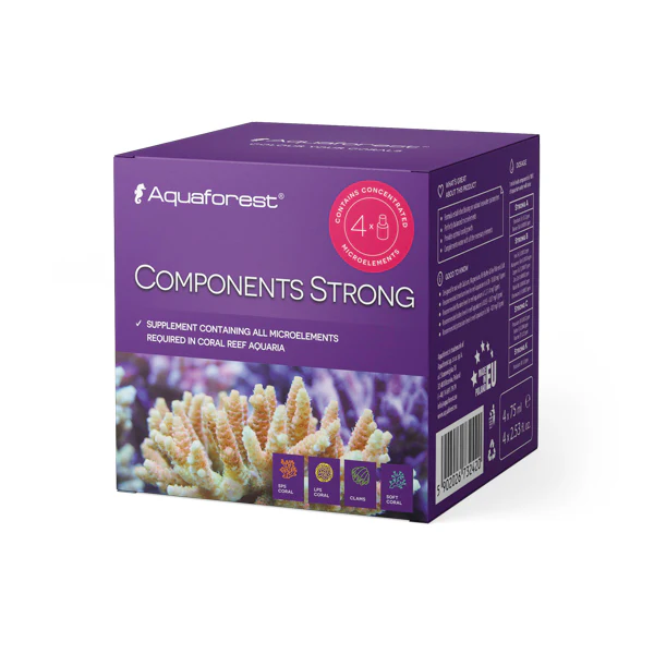 Components Strong (4 x 75 ml)