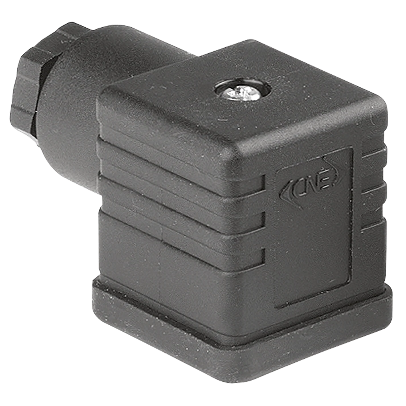 Camozzi KC136000B7 - Sol Din Conn Black Conn Only Pg7