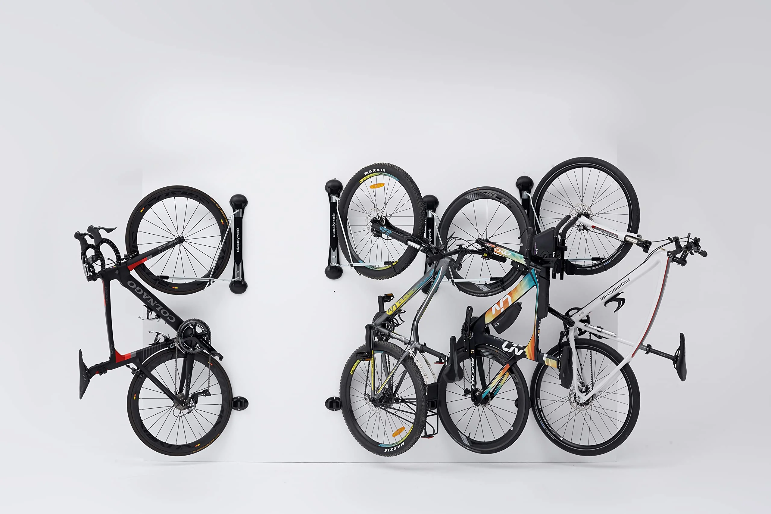 2025 Steadyrack Fender Rack 2 PackPaquete de 2 portaequipajes Steadyrack