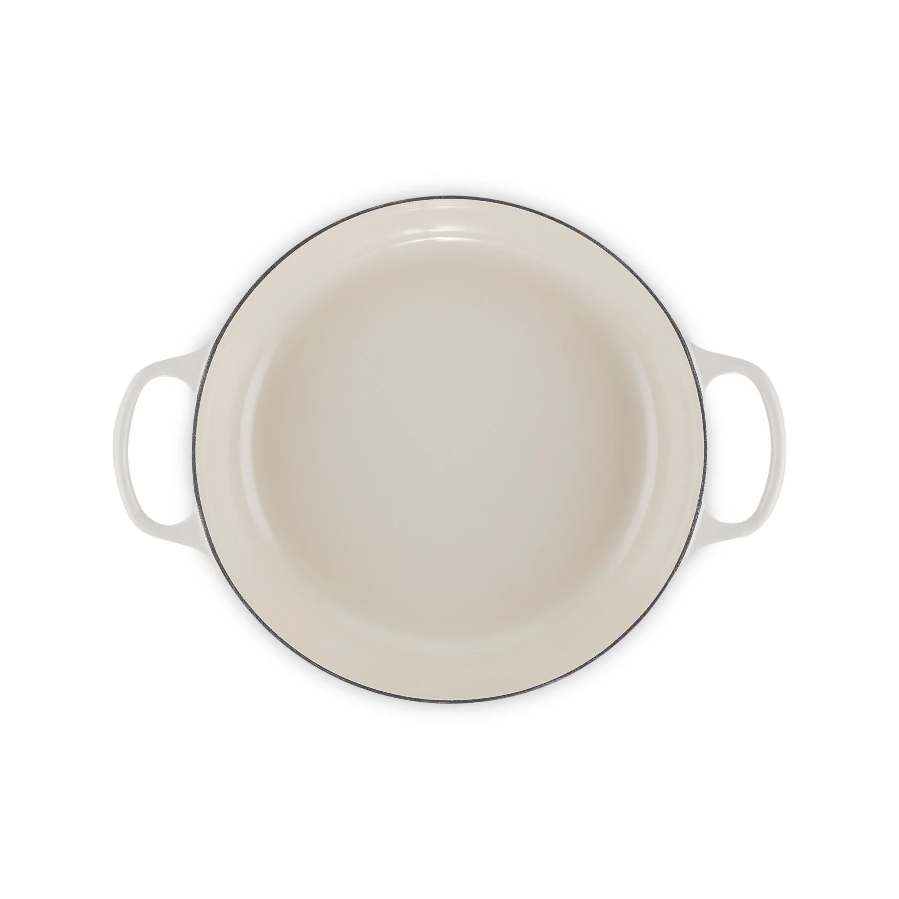 Le Creuset Pfanne Signature Gourmet Profitopf 30 cm Meringue