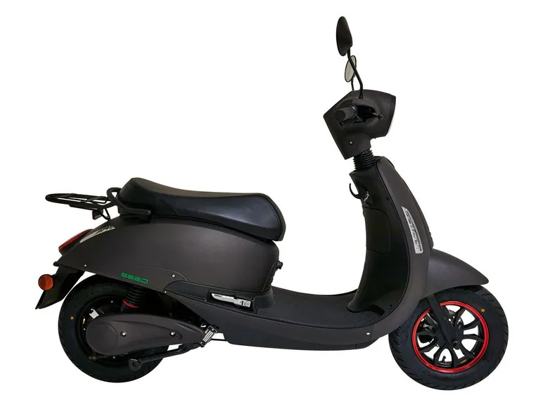 GreenStreet Elektro-Roller »SEED«, mit Lithium-Ionen-Akku, Eco-Modus, 50 km Reichweite