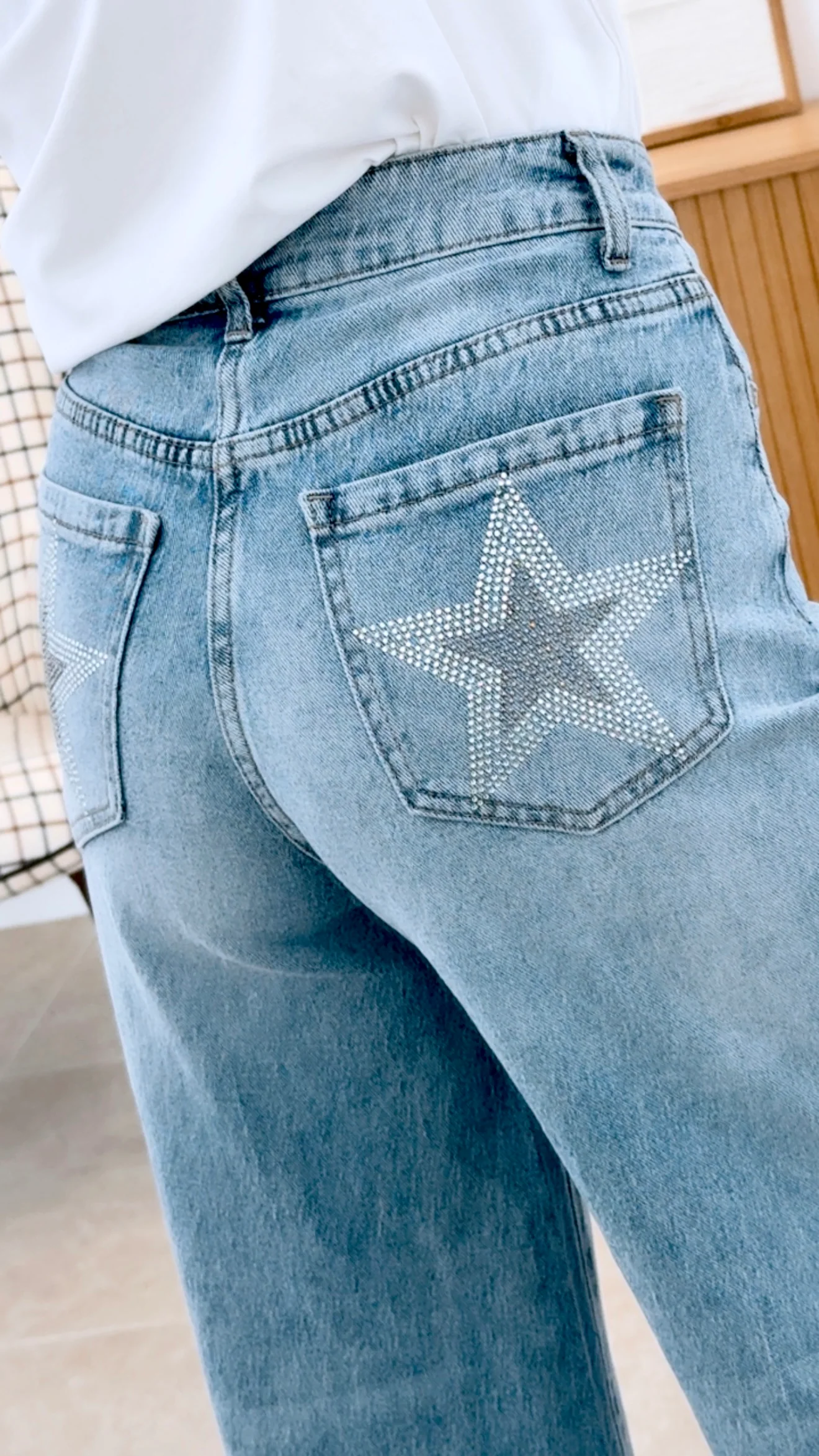 PANTALÓN DENIM STAR