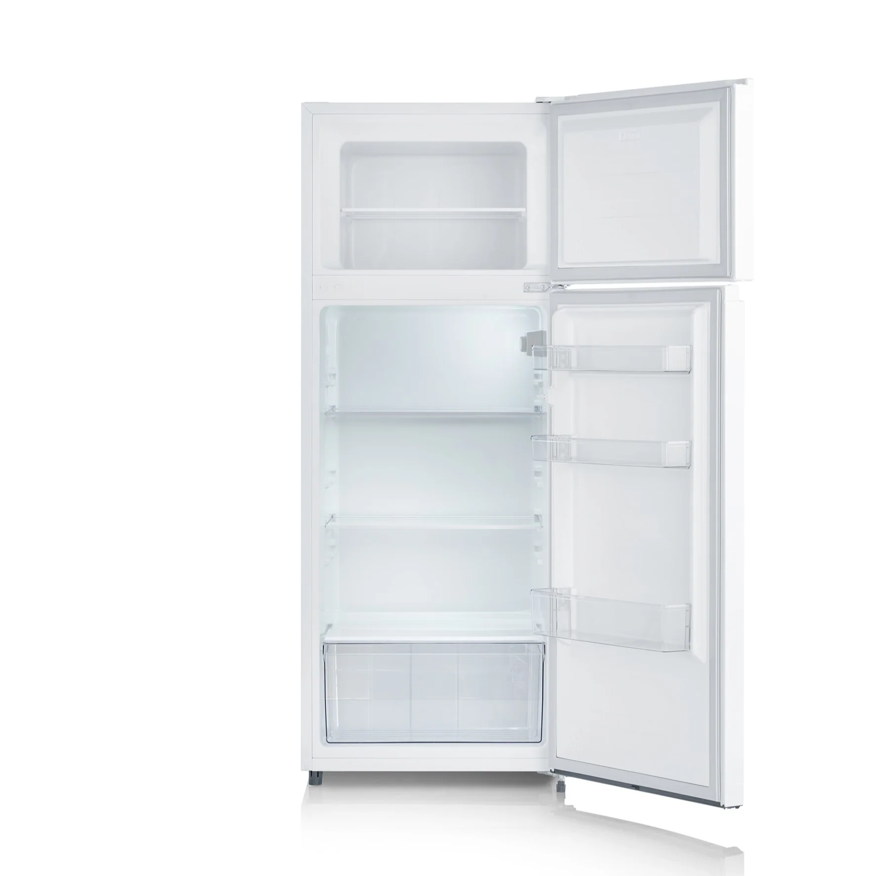 Severin Kühlschrank mit Gefrierfach DT8760, 206 Liter