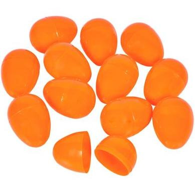 Orange Easter Eggs | 100 PCS 1863O