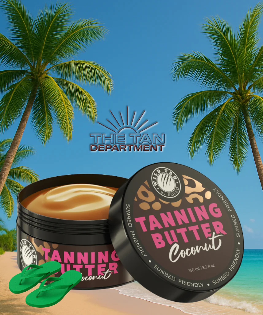 Wild Tan by Soleo (Coconut) Tanning Butter Tub