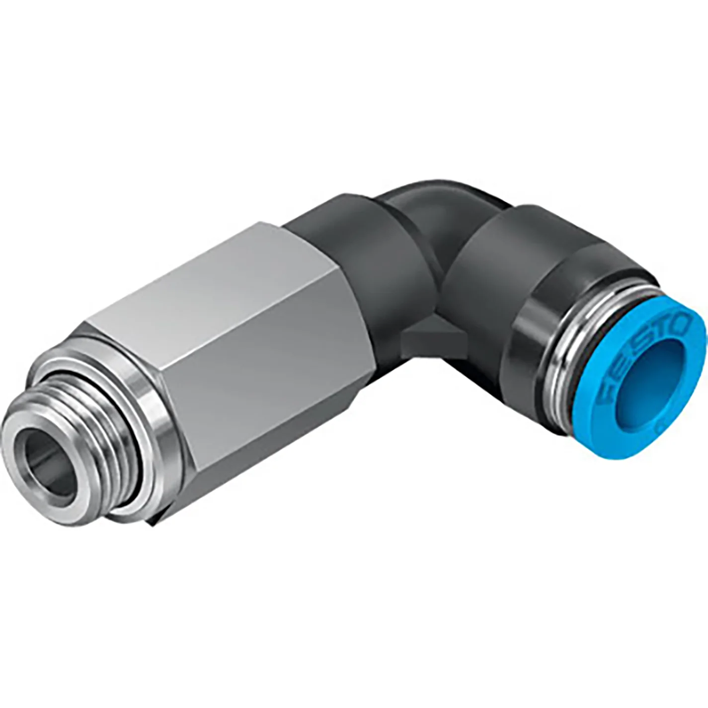 Festo 19665 - Qsll-G1/2-16 Male Stud Elbow Ext