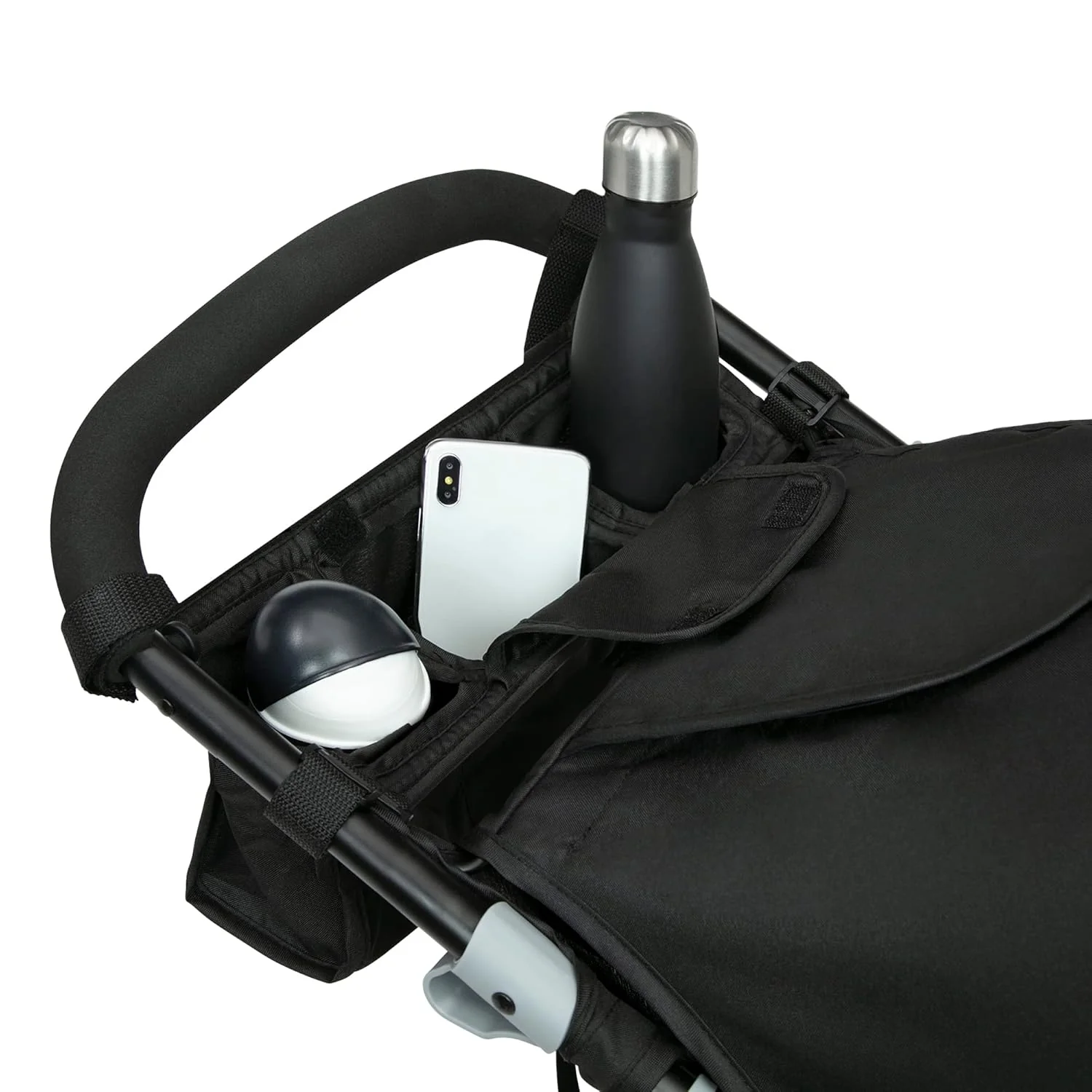 Delta Children Apollo Jogging Stroller Shock Absorbing Frame with Large Canopy Recline