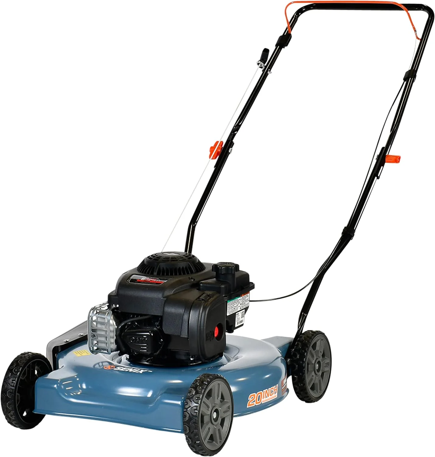 2025 Cortacésped SENIX, 20 pulgadas, motor Briggs & Stratton 125 cc 4 tiempos