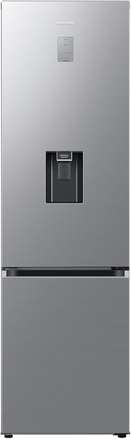 Samsung RB38C655DS9/EF 386L – Frigorífico Combi No Frost con Dispensador de Agua, Tecnología AI Energy y SpaceMax™ | Inox 203 cm