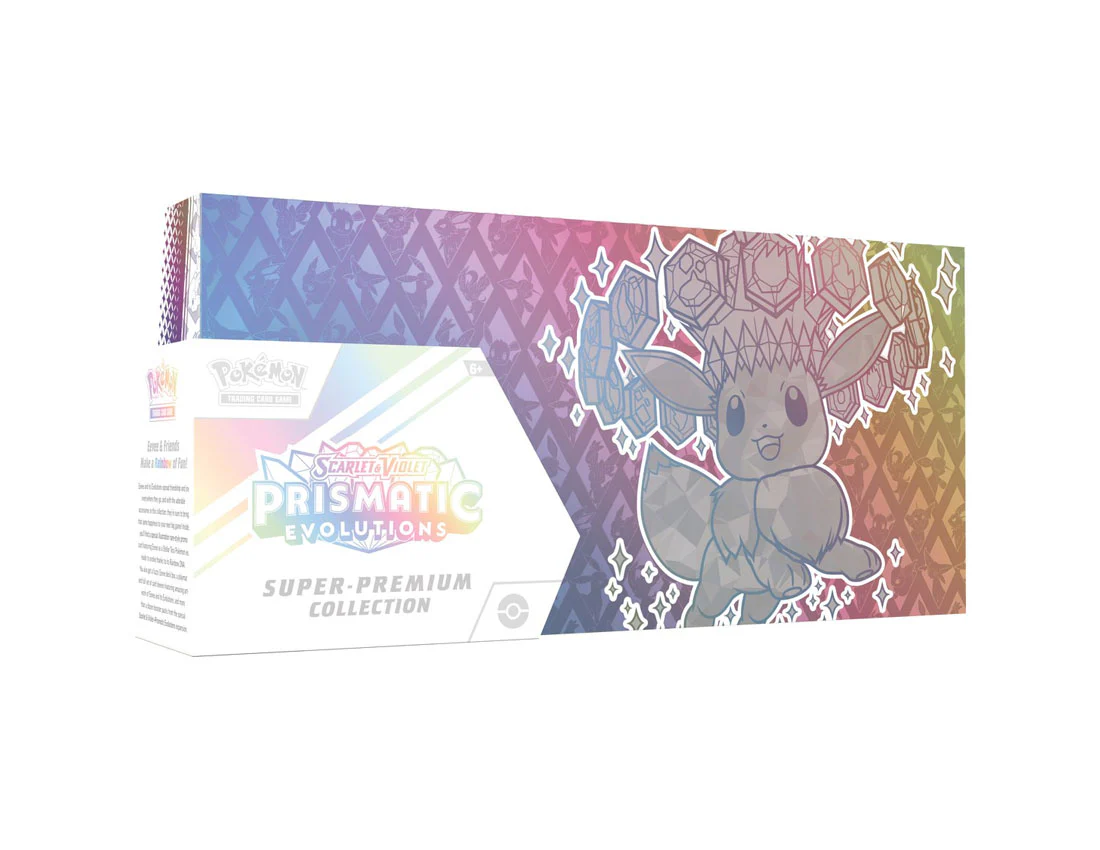 Pok??mon Scarlet & Violet: Prismatic Evolutions Super Premium Collectie