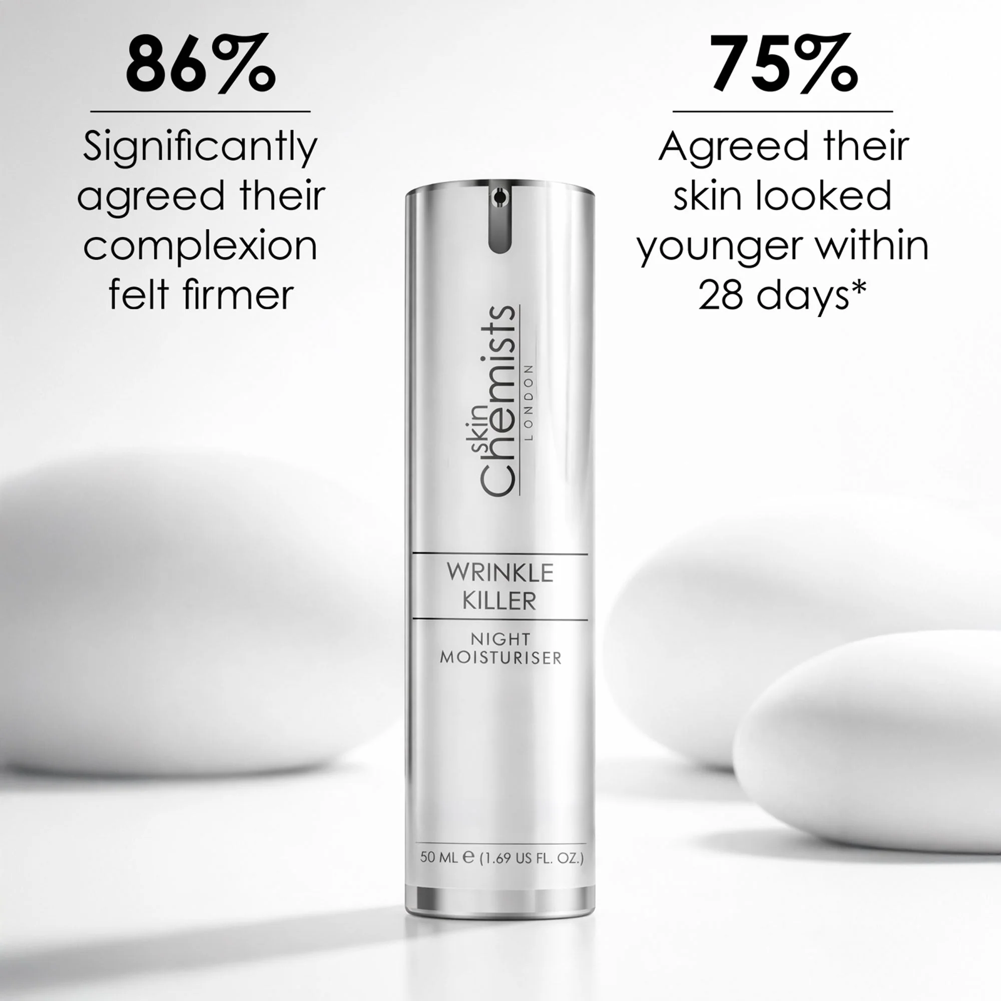 SC Wrinkle Killer Night Moisturiser 50ml