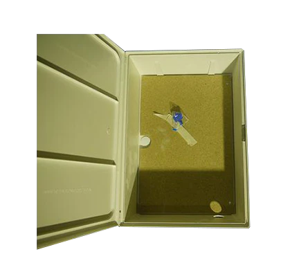 Mitras Large 3-Phase Surface Mounted Electricity Meter Box