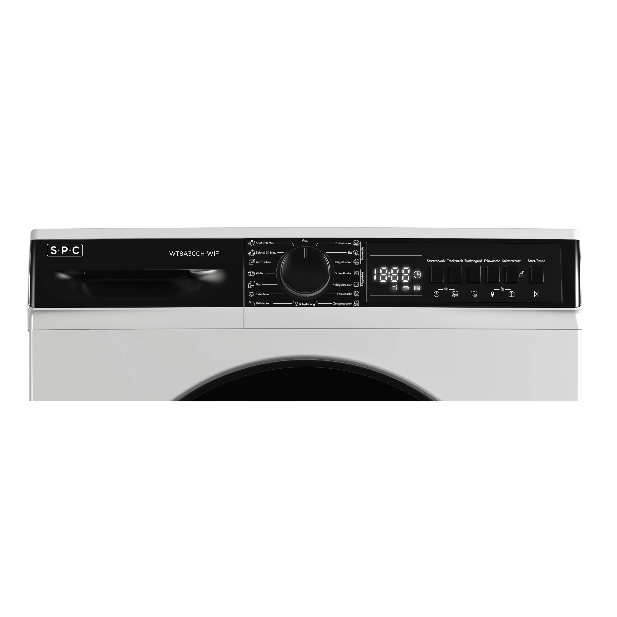 SPC Wäschetrockner 8kg, WT8A3CCH-WIFI