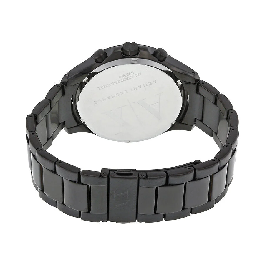Armani Exchange Hampton Chrono All Black Multifunction Watch - AX2164