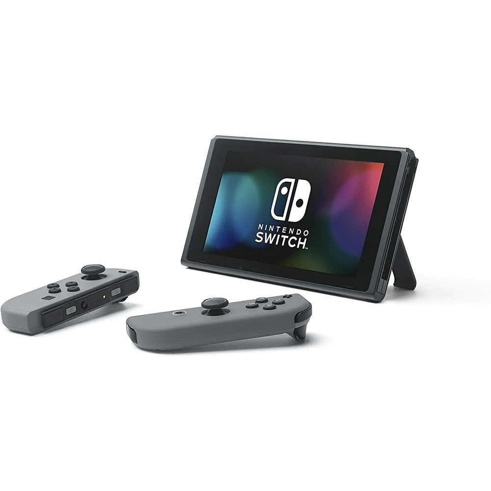 Nintendo - Geek Squad Certified Switch - Gray Joy-Con