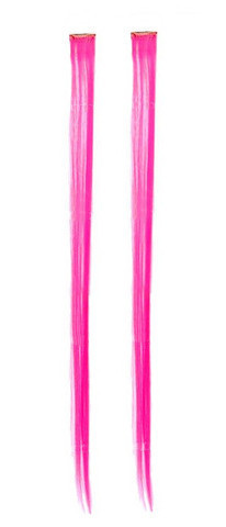 Hot Pink Hair Extensions 12 PK  10