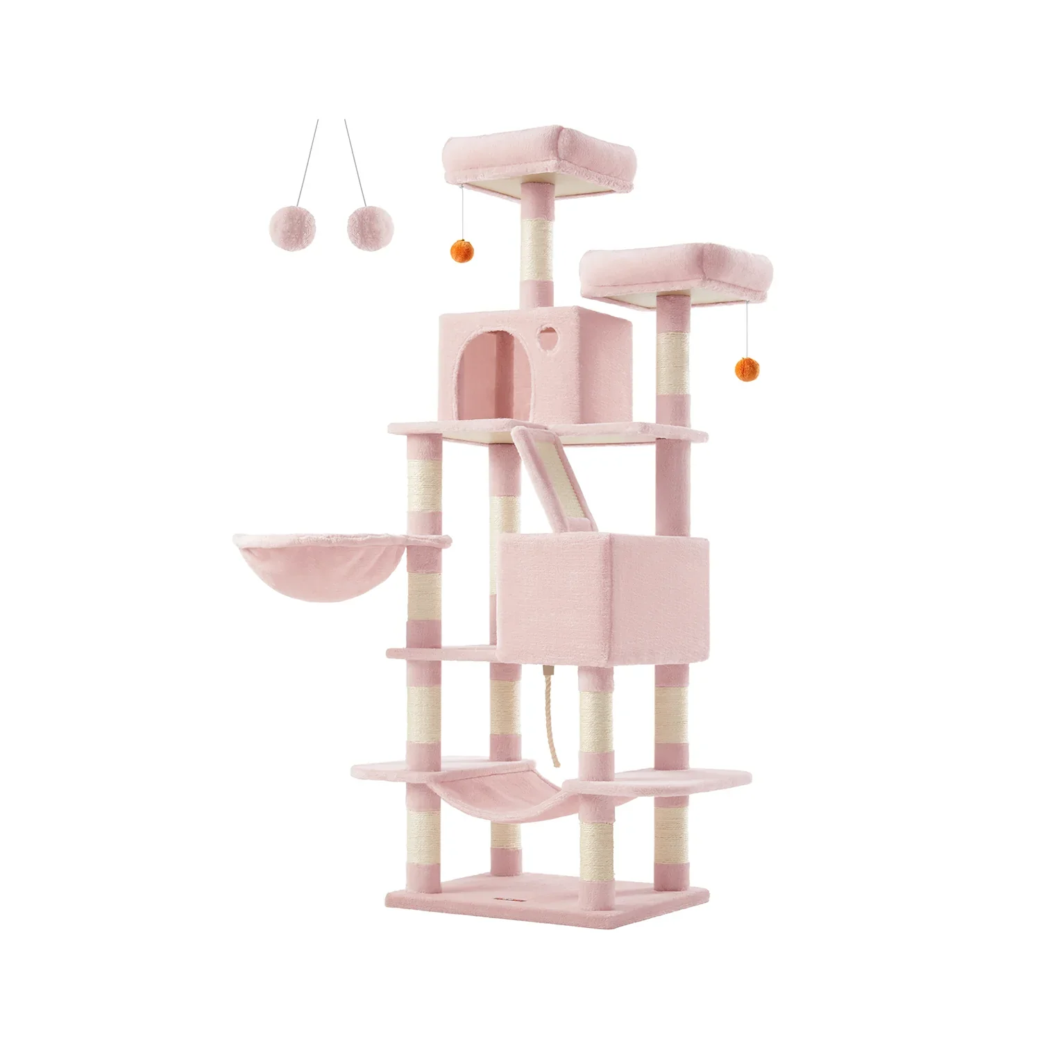 Árbol para Gatos de 206 cm