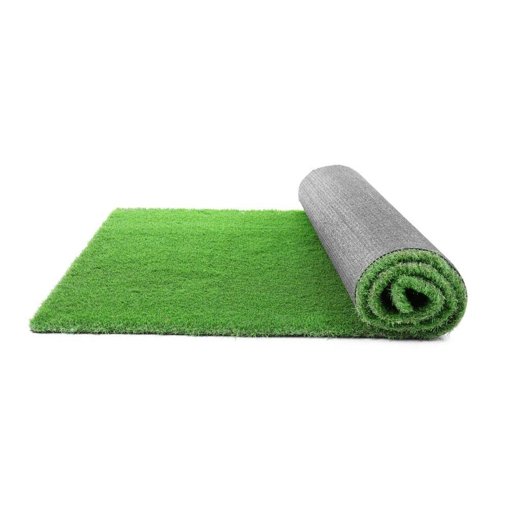Nance Industries Premium Turf 2 ft. x 3 ft. Green Artificial Grass Rug