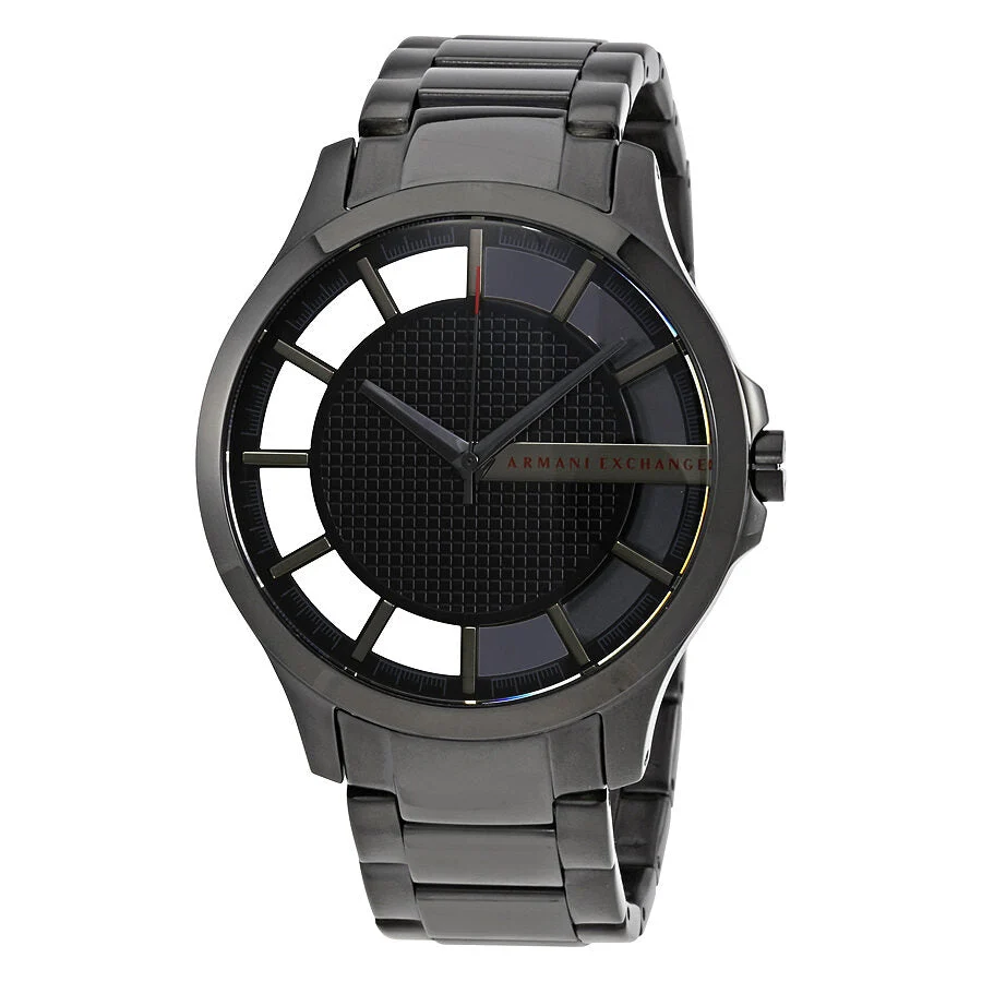 Armani Exchange Hampton Analog Black Men's Watch AX2189