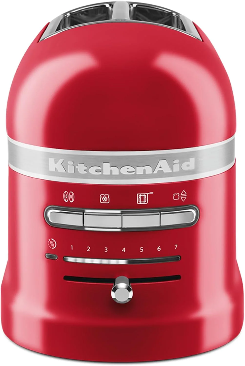 KitchenAid Toaster f��r 2 Scheiben mit Sandwich-Zange | Artisan | Retro Toast Machine | Verschiedene Funktionen und Br?unungsstufen | Gr��n