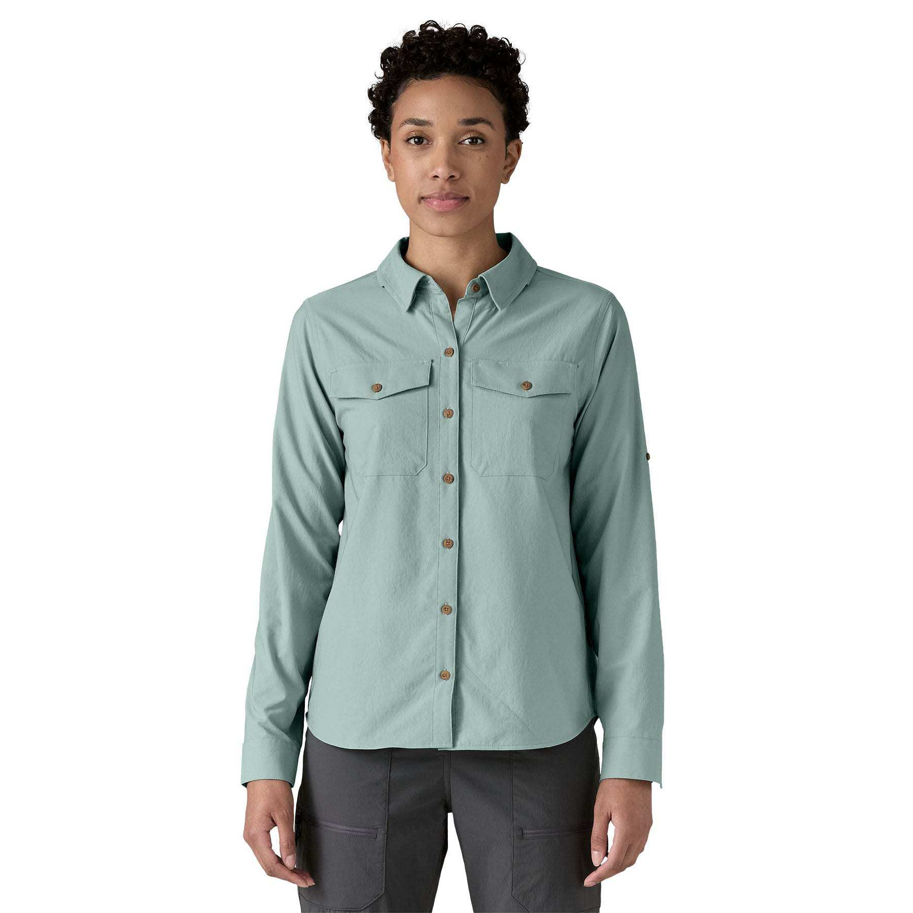 W's L/S Self Guided Sun Shirt