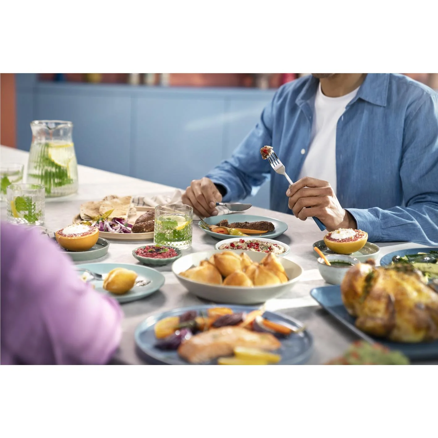 Philips 3000 Serie Dual Basket Airfryer XXL 9L (Grijs)