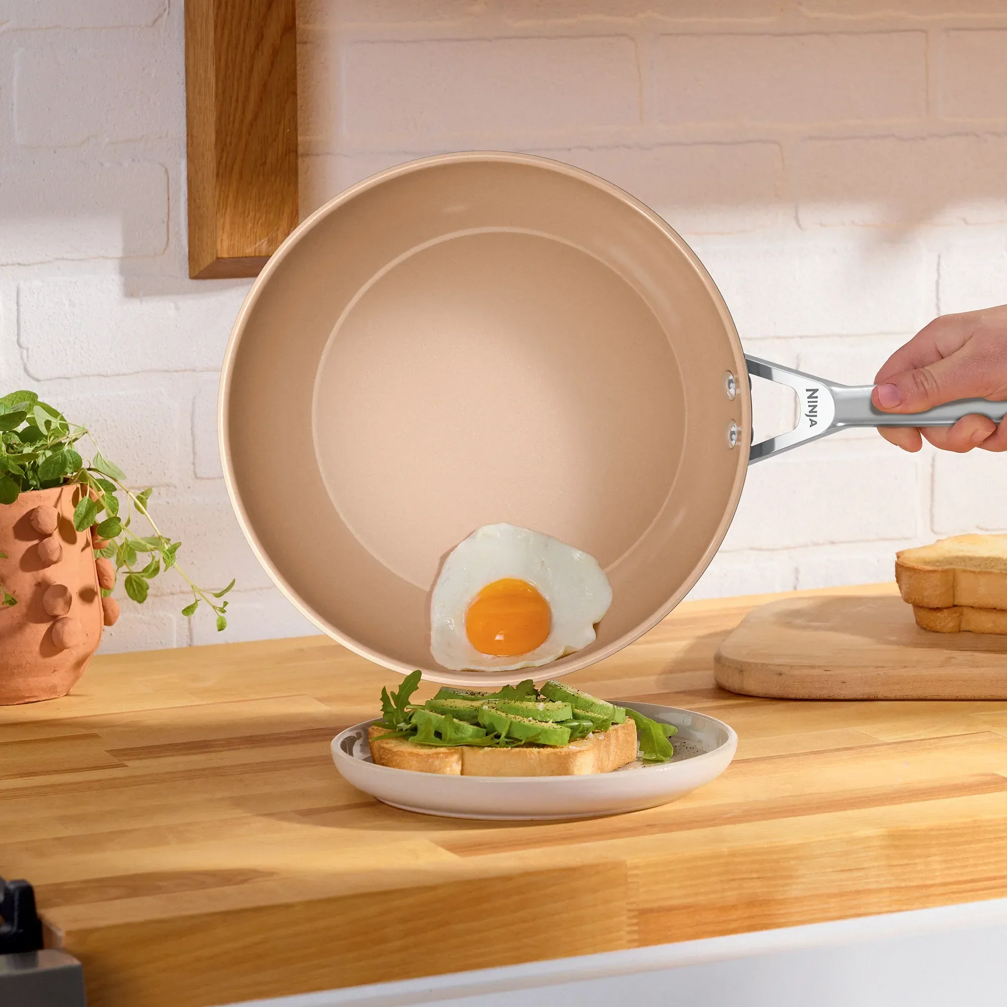 2025 Ninja Extended Life™ - Set de cocina premium de cerámica (6 piezas)