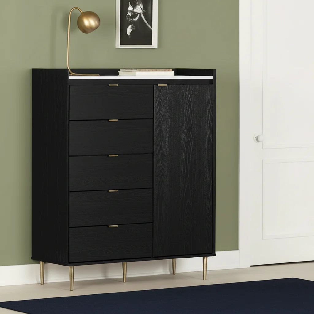 South Shore Hype 5-Drawer Door Chest