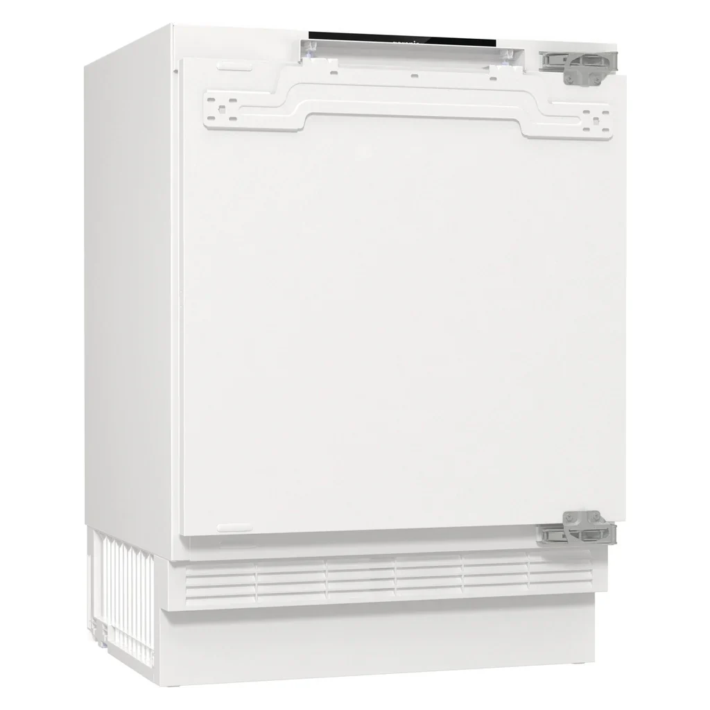 2025 Refrigerador Gorenje EB con puerta fija y control electrónico