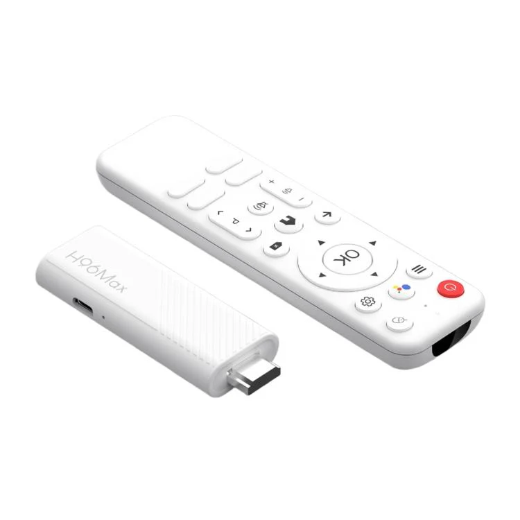 H96 Max H313 Android 14 Mini HD TV Stick with Remote Control, ARM Cortex-A53 Quad Core, 2GB+16GB, 2GB+8GB