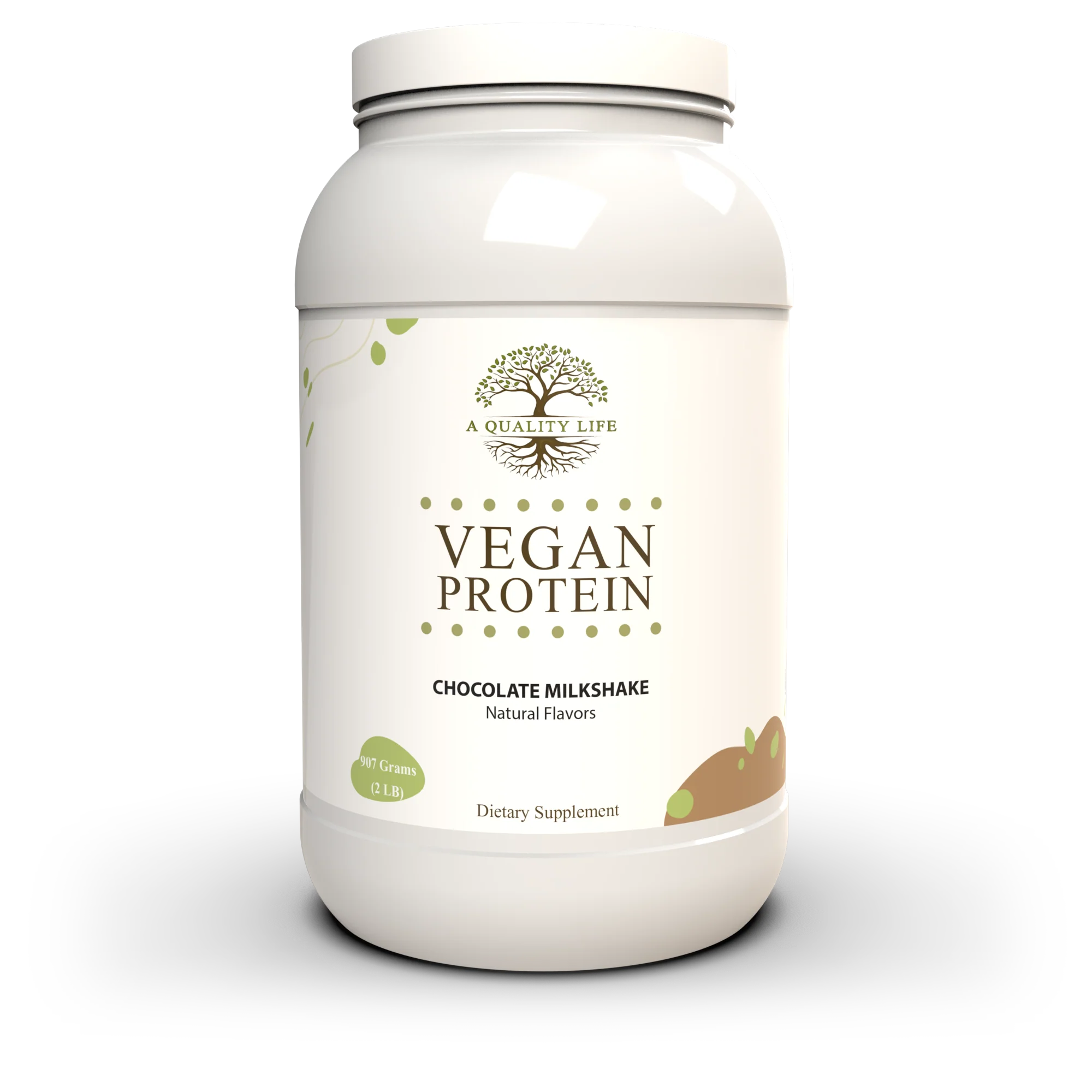 Vegan Protein Chocolate Milkshake