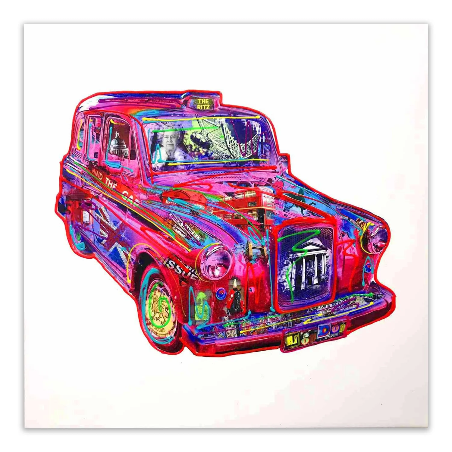 London Taxi Cab