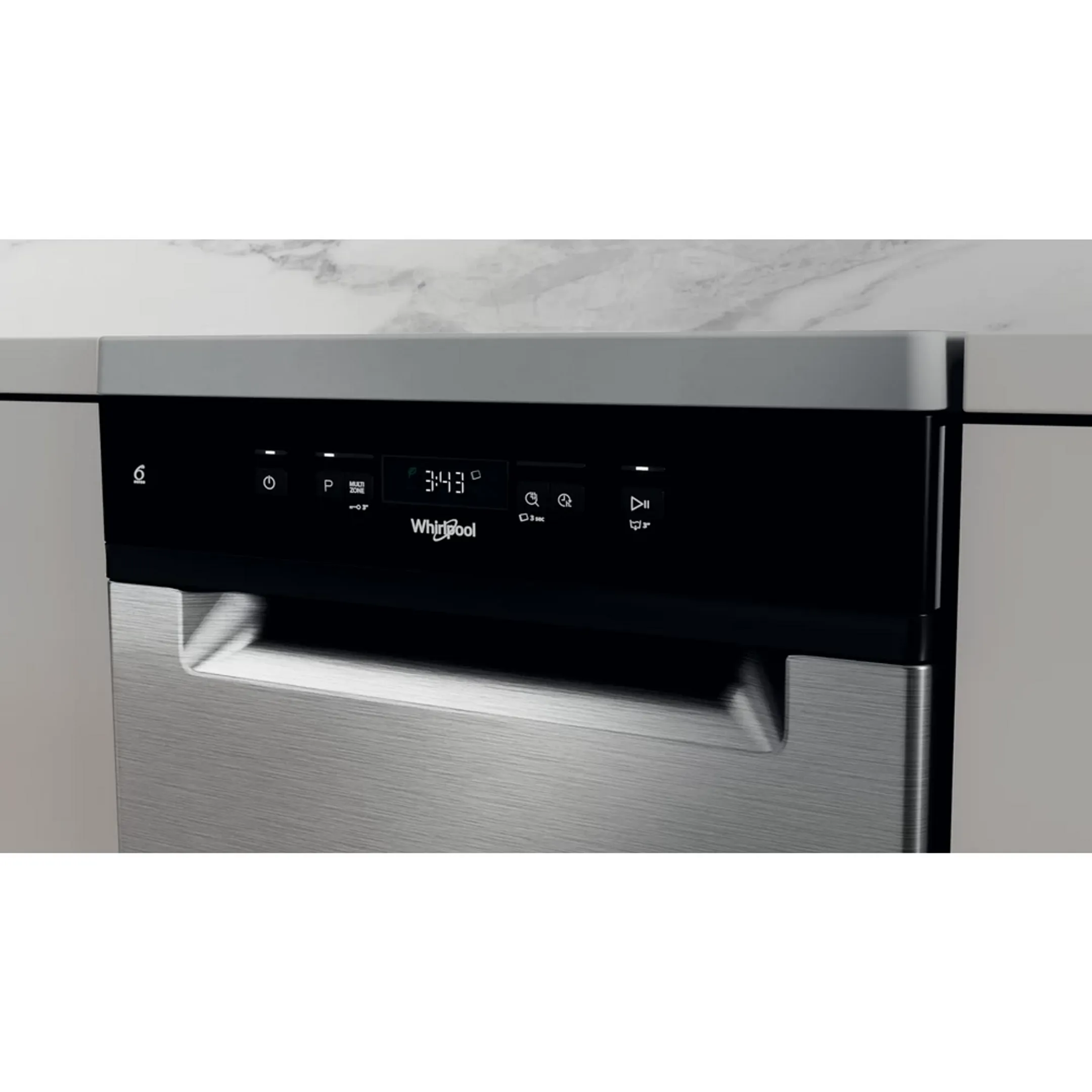 Whirlpool Vaatwasser WSFC 3M27 X