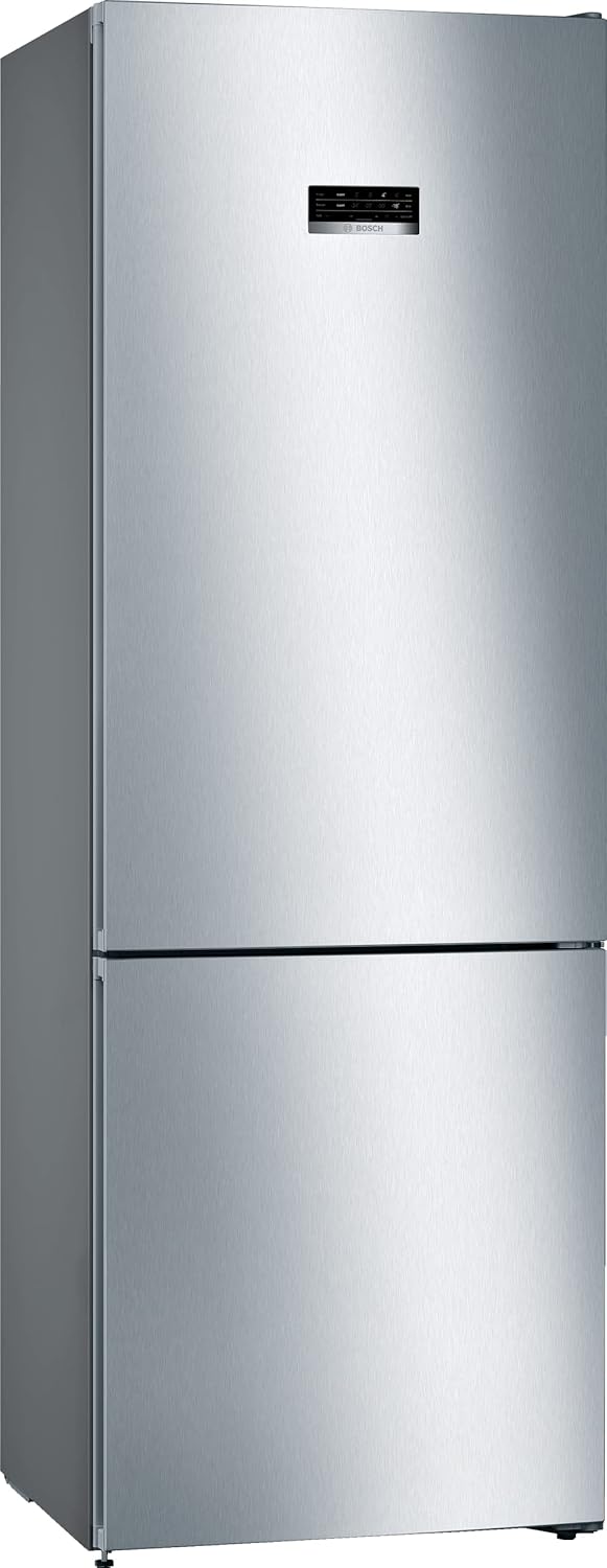 Bosch KGN49XLEA Serie 4 – Refrigerador combinado (438 L, 203 x 70 (H x L) – Acero inoxidable